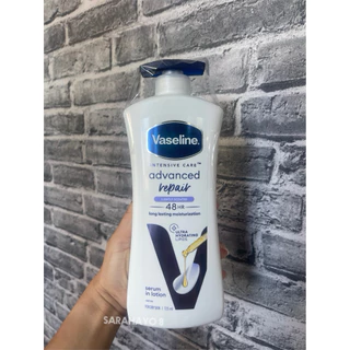 Vaseline intensive care advanced repair 725ml สูตรสำหรับผิวแห้งมาก