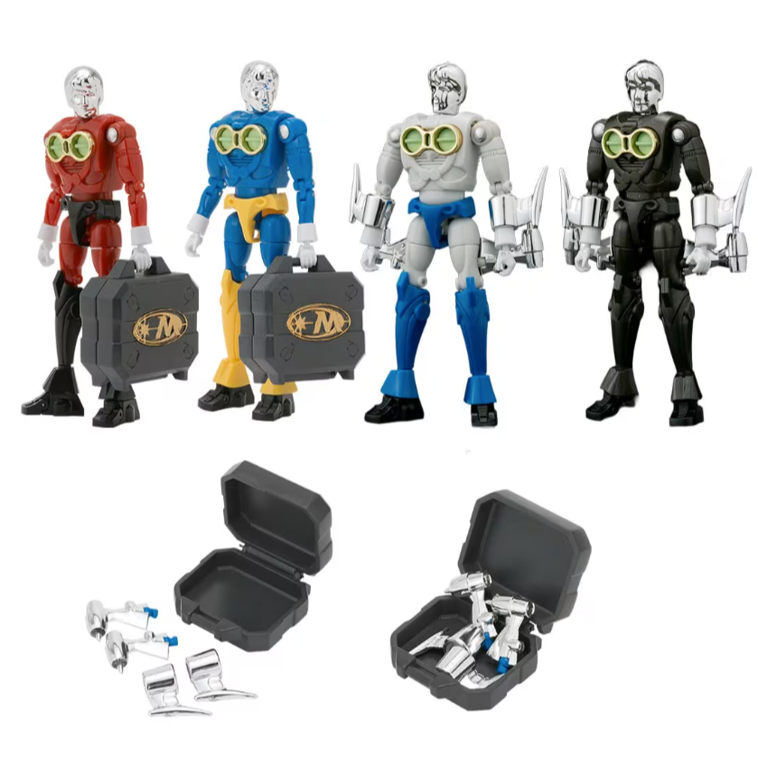 7/25 release, Japan only|LEGACYSOUL Microman Command No. 3 Set of 4 8000000207530