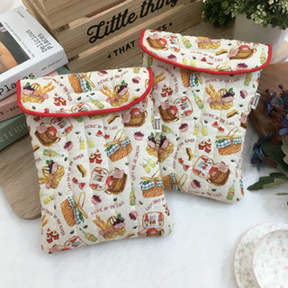 กระเป๋าใส่หนังสือ ♡ʕ·ᴥ·ʔ📚 ขนาด A5 | Picnic lover🥖