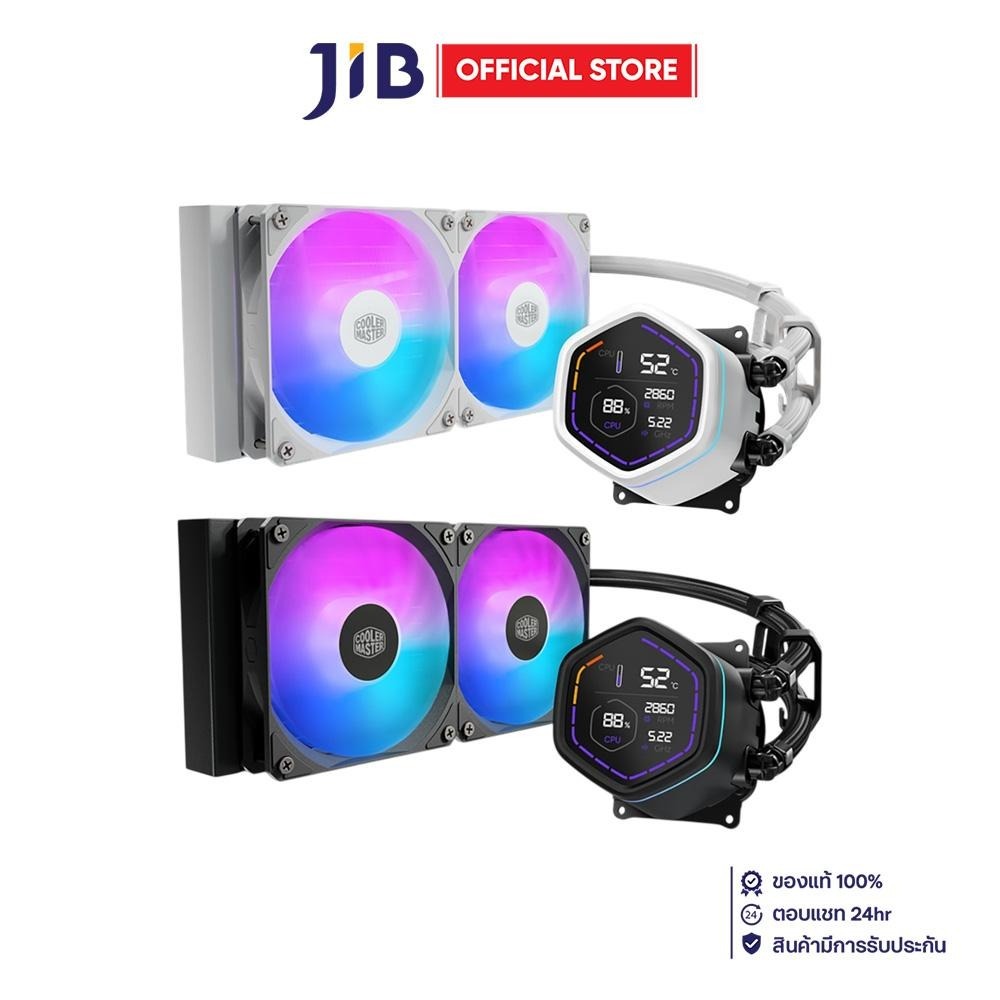 CPU LIQUID COOLER (ระบบระบายความร้อนด้วยน้ำ) COOLER MASTER MASTERLIQUID CORE NEX DIGITAL 240 ARGB