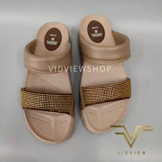 VIDVIEW มีส่งด่วน รองเท้าแตะหญิง Adda 31U50 เบอร์ 36-40 พื้นนุ่มใส่สบาย