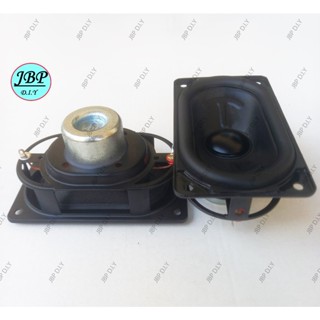 (ราคาต่อ 1 ชิ้น)ดอกลำโพง 4Ω 25W ทรงสี่เหลี่ยมผืนผ้า แม่เหล็ก…