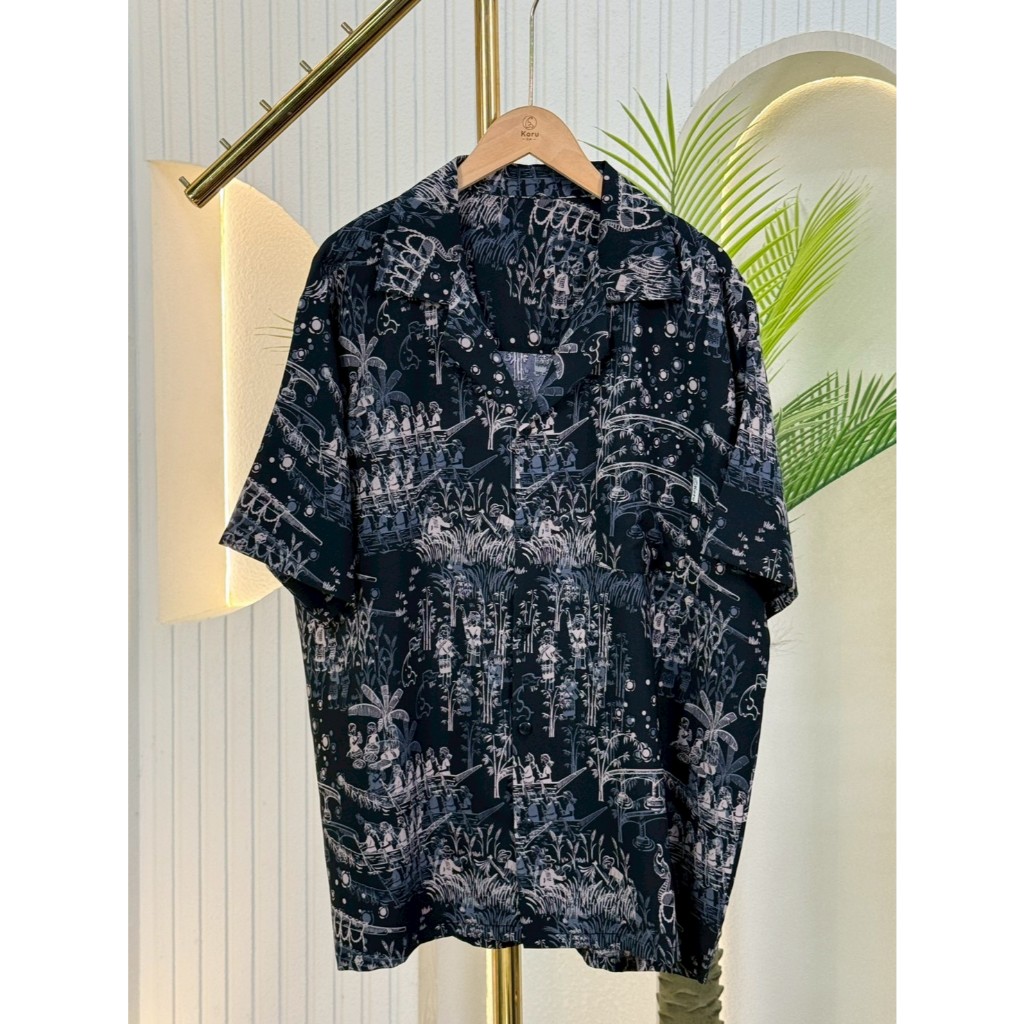 KORU เสื้อฮาวาย ลายหนองคาย