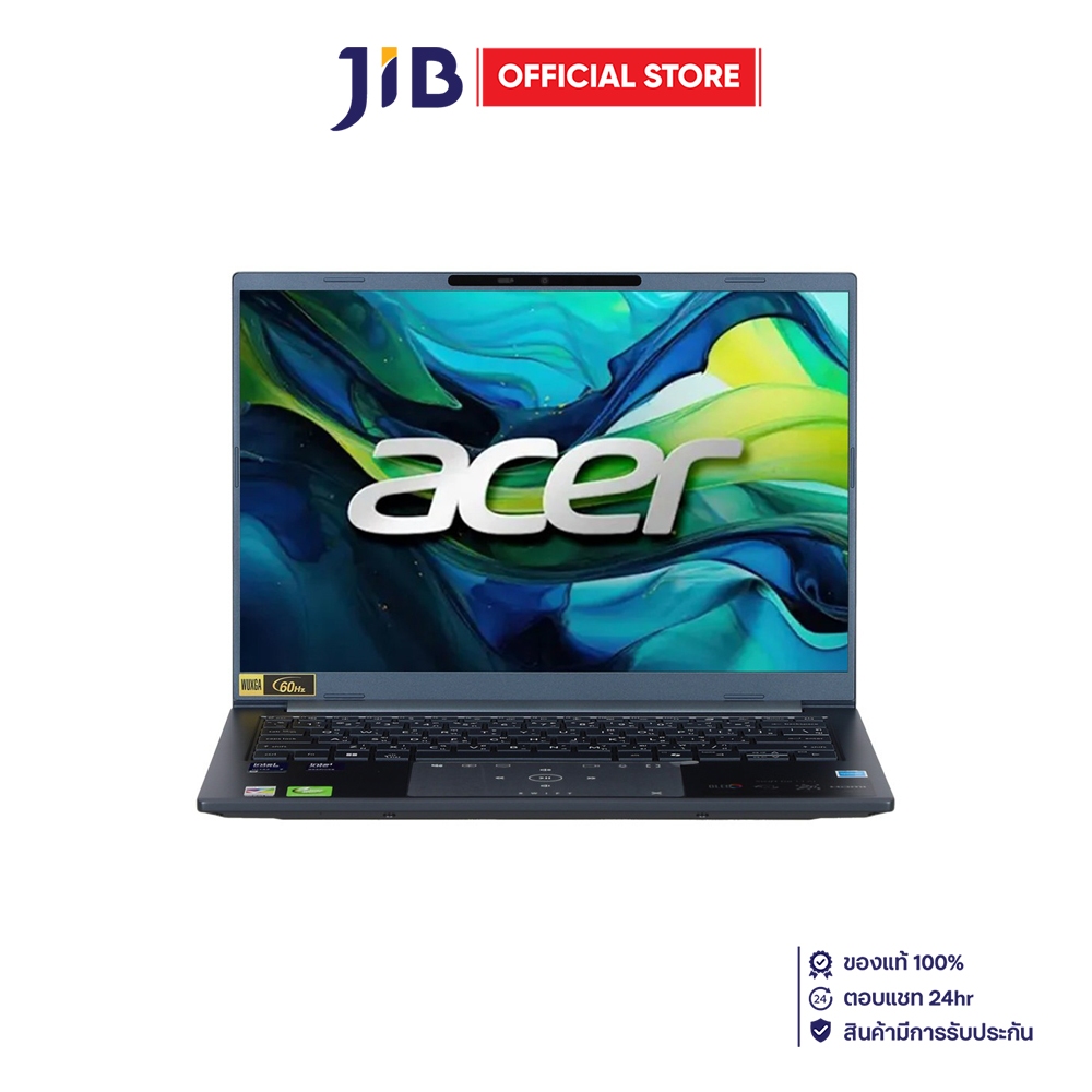 NOTEBOOK (โน้ตบุ๊ค) ACER SWIFT GO14 AI SFG14-75-78J1 - STEAM BLUE