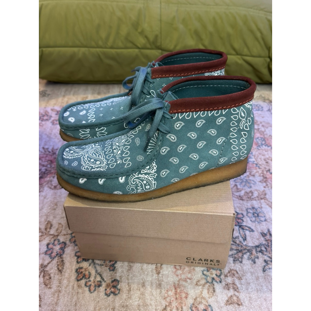 CLARKS Wallabee Boot