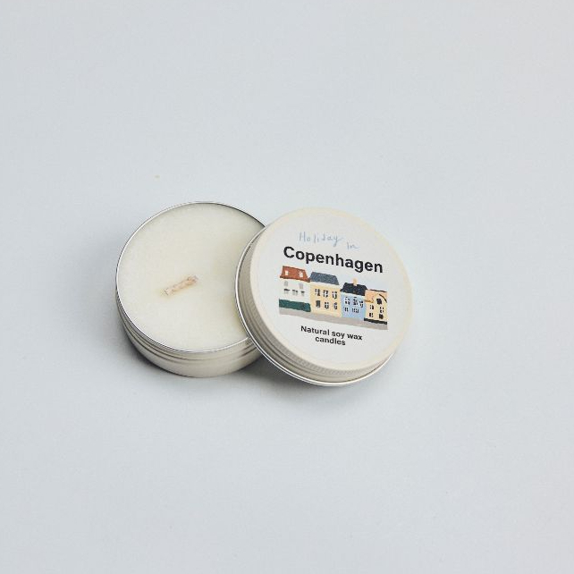 Summerstuff.marine - SOY WAX CANDLES กลิ่น HONEY LEMON (60 g) - เทียนหอม เทียนหอมไขถั่วเหลือง