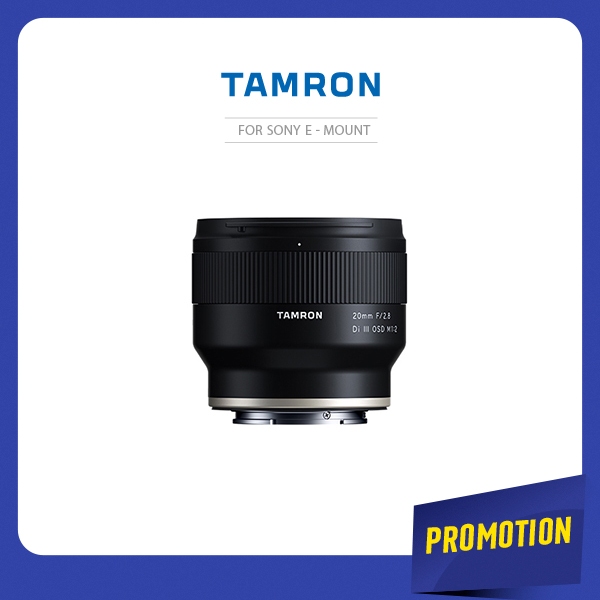 TAMRON 20mm F/2.8 Di III OSD M1:2 (Model F050) SONY E-Mount