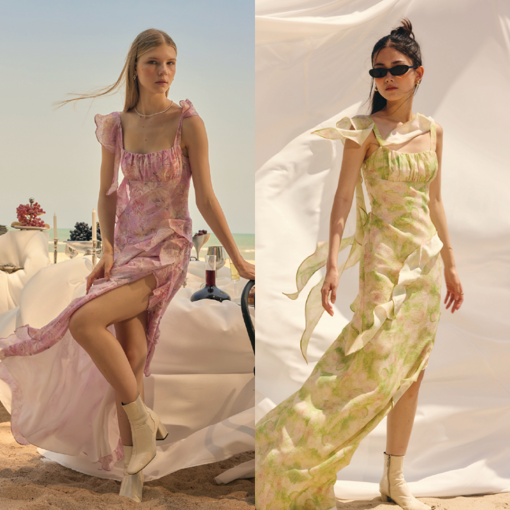 lookbookthesignature charlotte dress ชุเดเดรสไปงาน