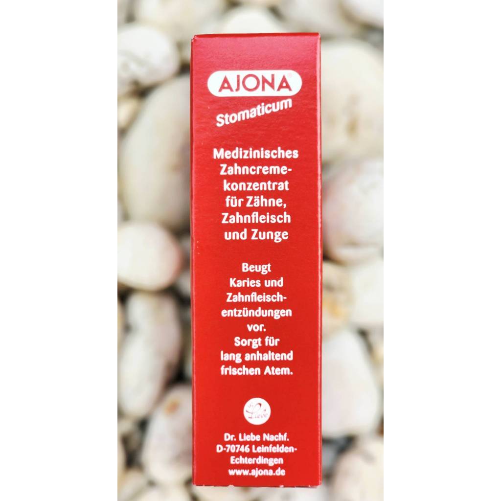 ยาสีฟัน จาก เยอรมนี Ajona Stomaticum