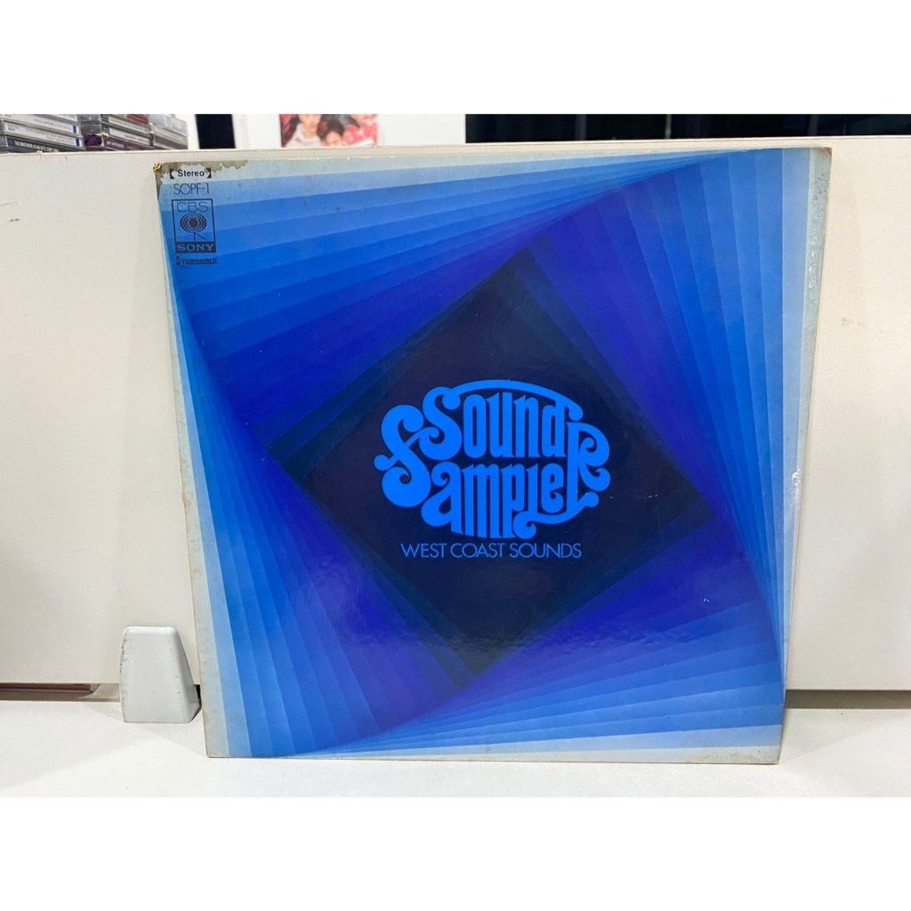 1LPVinyl Records แผ่นเสียงไวนิล Ssounde ampele WEST COAST SOUNDS //Ssounde ampele WEST COAST SOUNDS 
