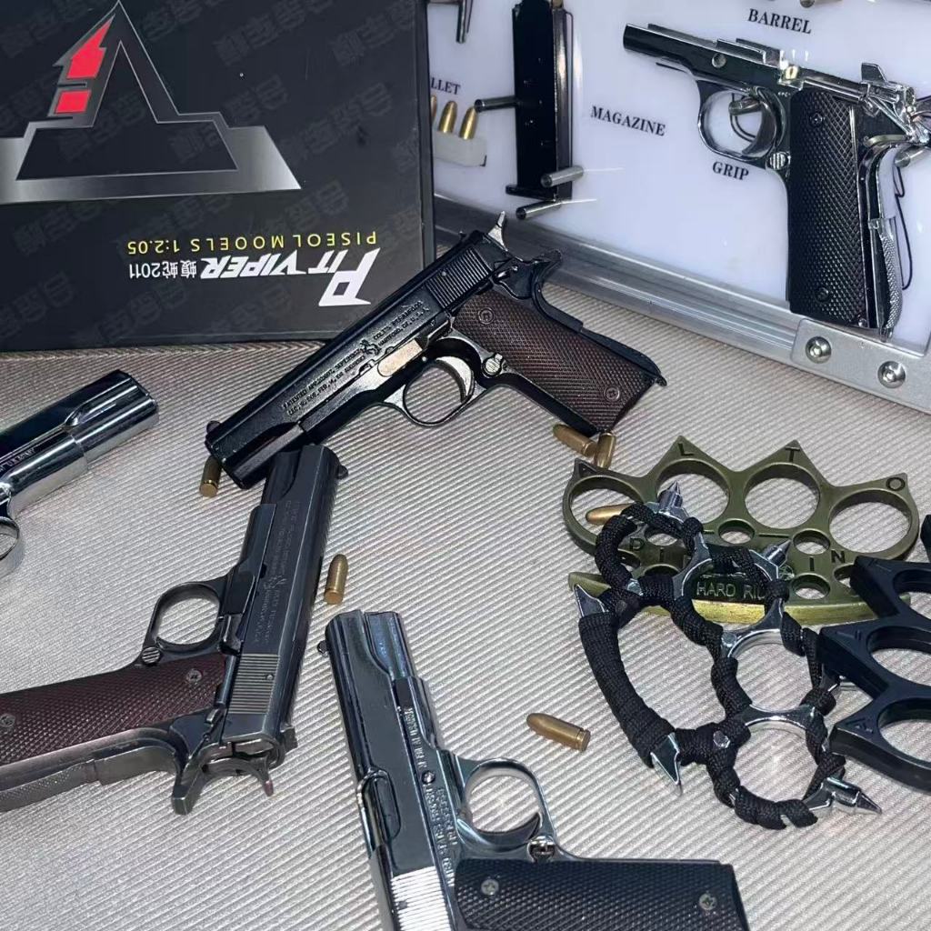 M-1911 all-metal design model, golden ratio 1:2:05