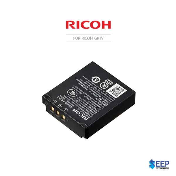 RICOH DB-120 Rechargeable Battery สำหรับกล้อง Ricoh GR IV