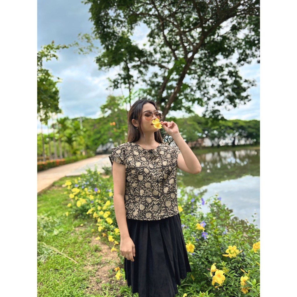 เสื้อผ้าฝ้ายอินเดีย อก 40 เนื้อผ้าเบา สบาย **เพิ่มลายใหม่ และเพิ่มสินค้าใหม่เรื่อยๆค่ะ**