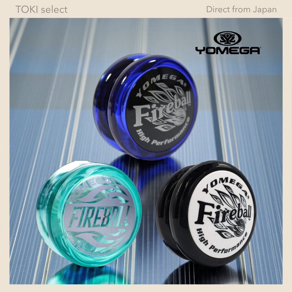 Yomega Fireball Professional Transaxle Yo-Yo with Spare Strings for Beginners and Kids
