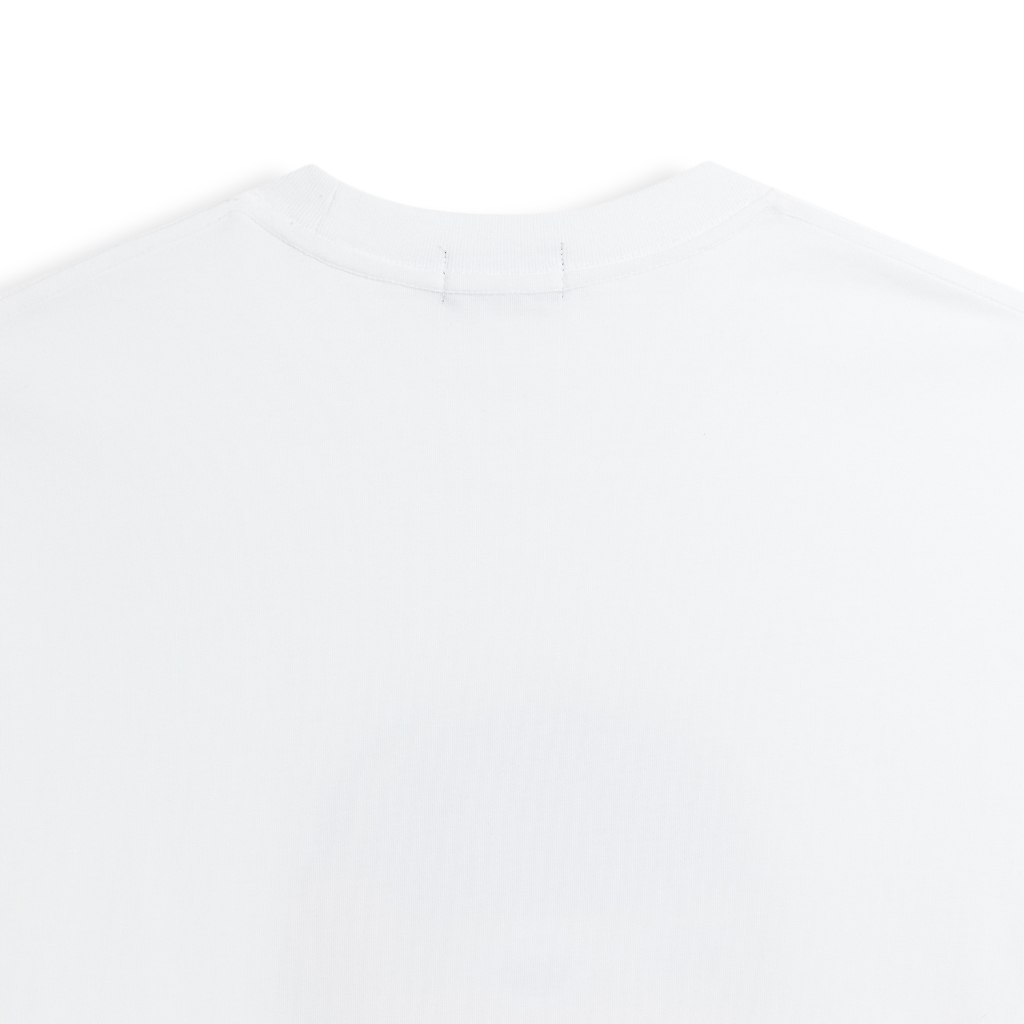 CARNIVAL CNVXARTT007WH STUPIDNOOBMACC OVS T-SHIRT WHITE ราคา ถูกที่สุด ดีลบีเคเค แกลเลอรีภาพที่ 4