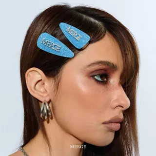 Merge Official - Serena Hair Clips (พร้อมส่ง)