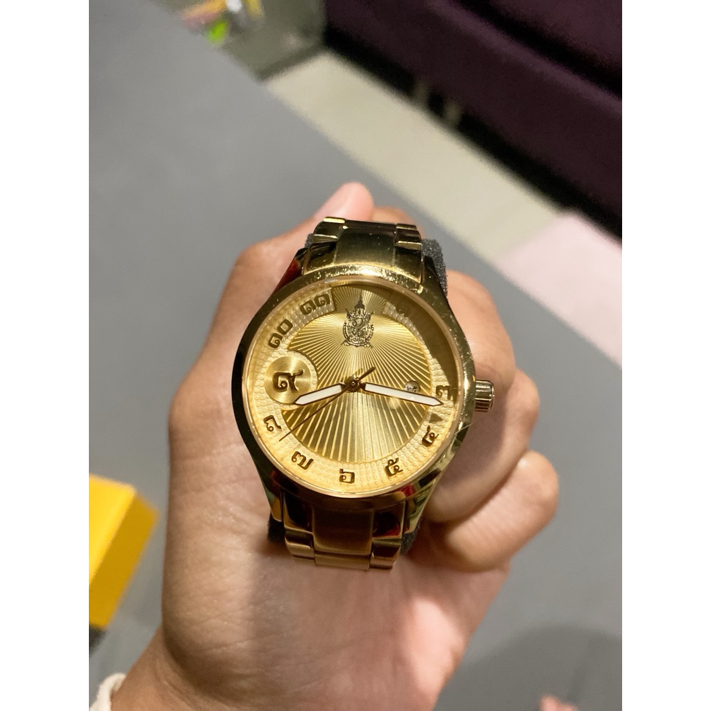 นาฬิกาwiseเฉลิมพระเกียรติครองราชย์70ปีรัชกาลที่9