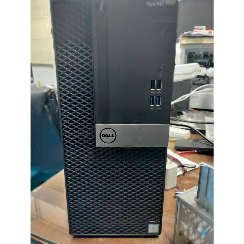 คอมมือสอง Dell Optiplex 3050 TowerCore i5-6500 GT1030 2G ฮาร์ดดิสก์ SSD M.2NVME แถมตัวรับ Wi-Fi