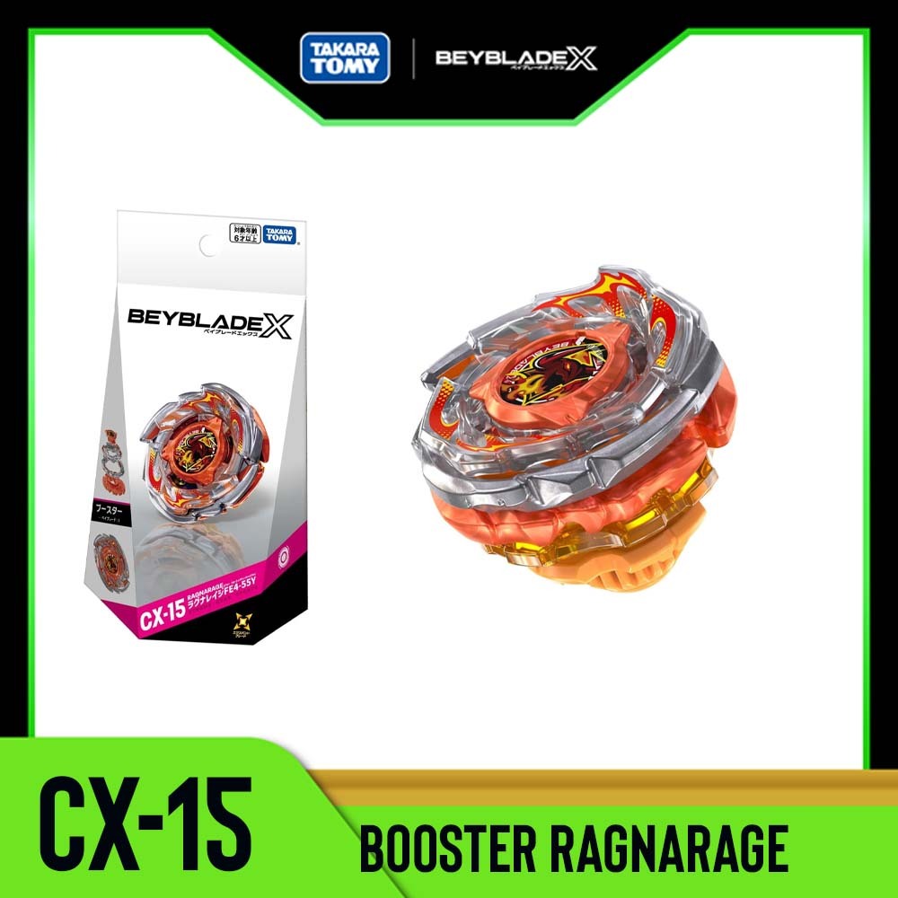 เบย์เบลด Beyblade CX-15 Booster RagnaRage