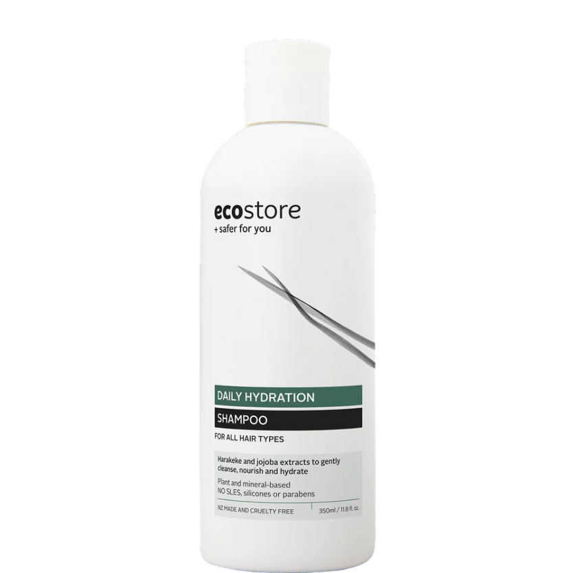 Ecostore แชมพูสูตรให้ความชุ่มชื่น Daily Hydrating Shampoo (350 ml)