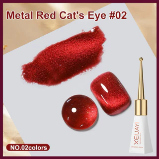 สีลูกแก้วโทนแดง XEIJAYI สีเจล 10ml.