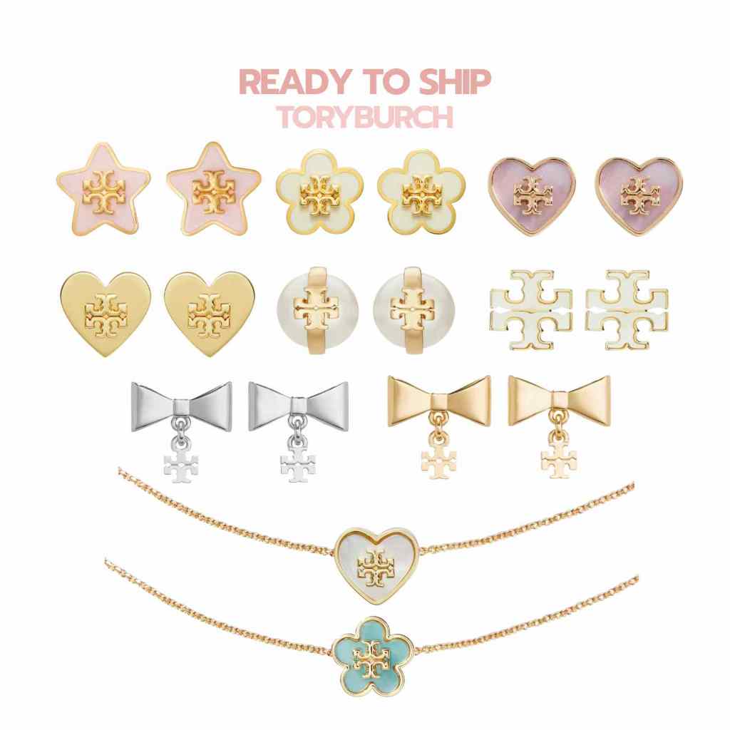 คอลใหม่ ✨ เครื่องประดับ toryburch | พร้อมส่ง ของแท้ 100% | นำเข้าจาก usa ✈️