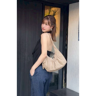 [ Best Seller ] KEEP รุ่น Velvet BAG กระเป๋าสะพาย กระเป๋าสะพายข้าง ผ้า Suede ผิวสัมผัสนิ่ม [มีบริการหลังการขาย]