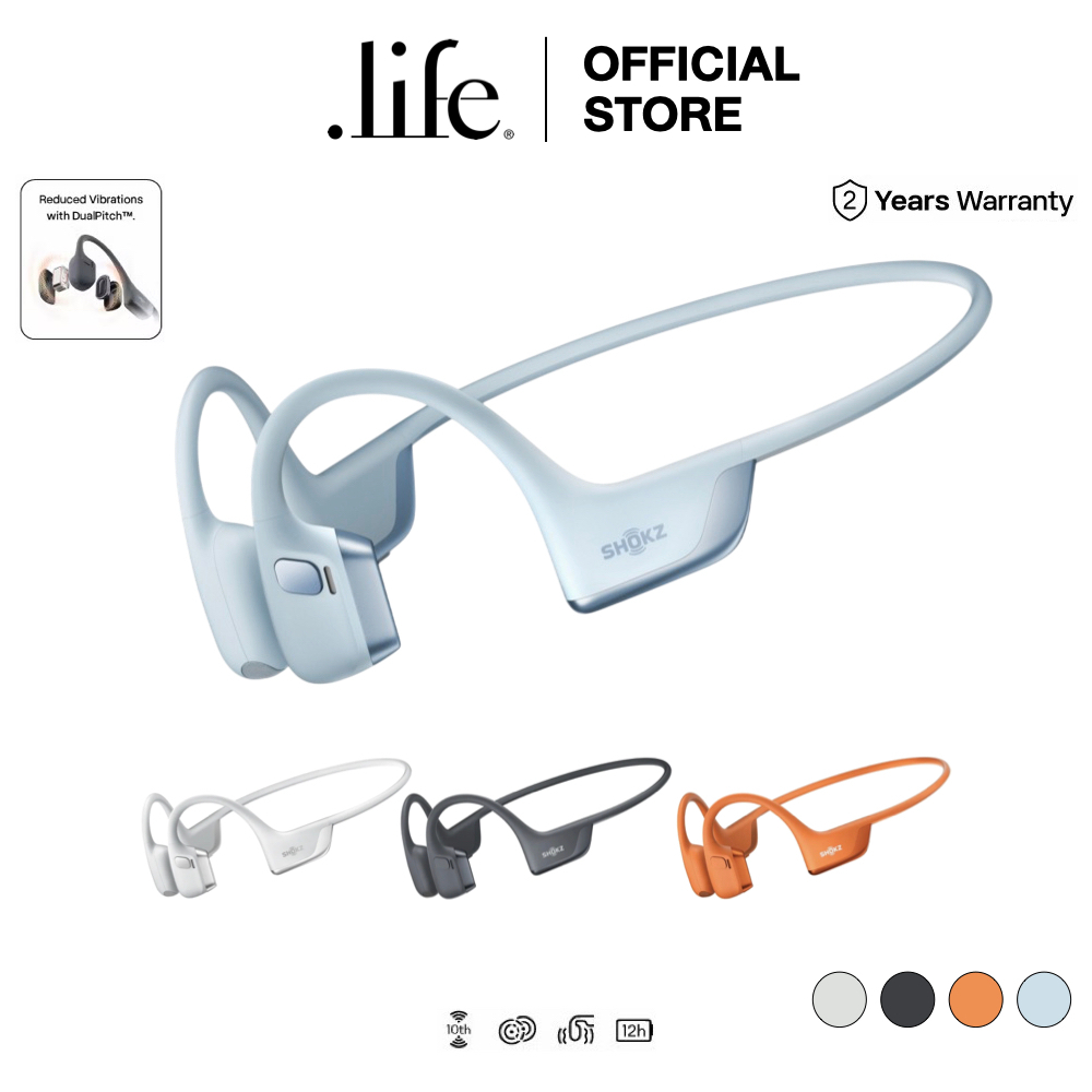 Shokz Openrun Pro 2 หูฟังสำหรับวิ่ง, หูฟังไร้สาย , หูฟังออกกำลังกาย by Dotlife