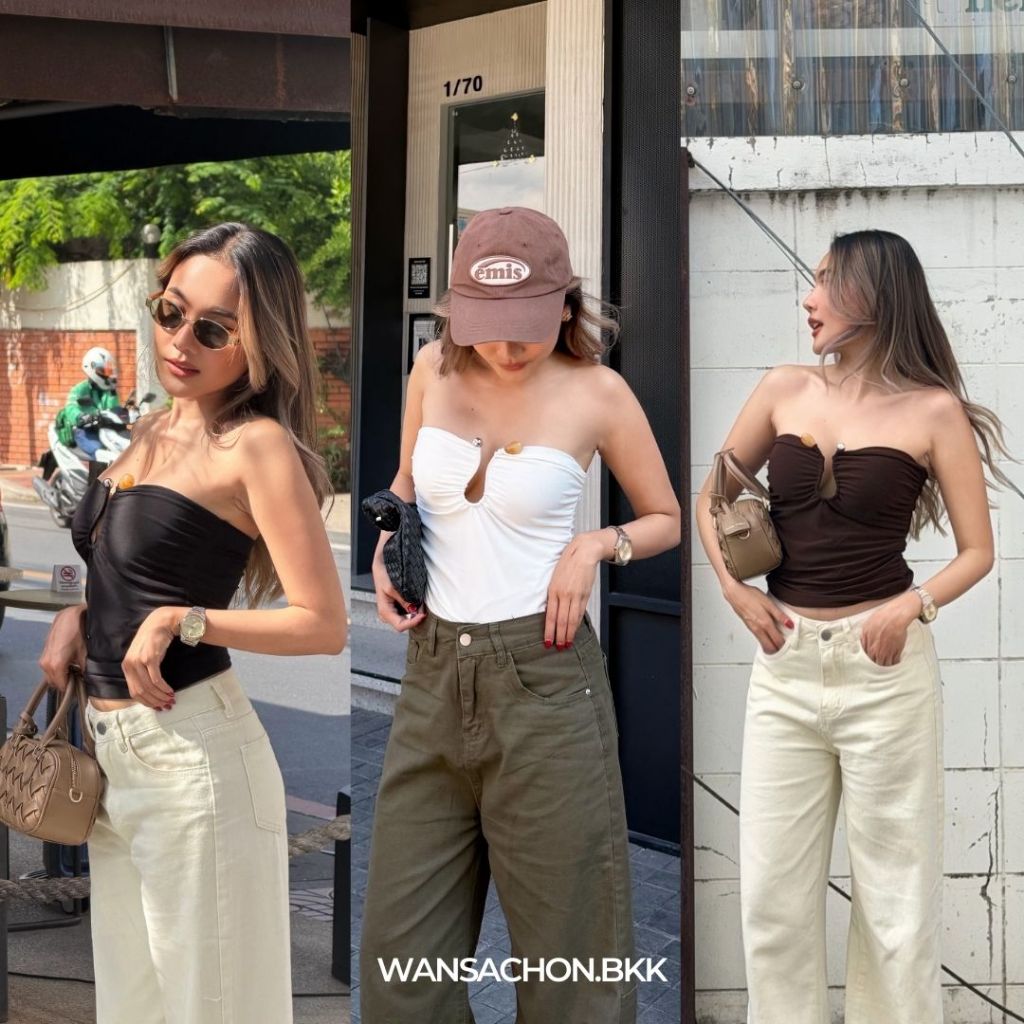WSC l LAYLA TUBE TOP เกาะอกทรงหัวใจ