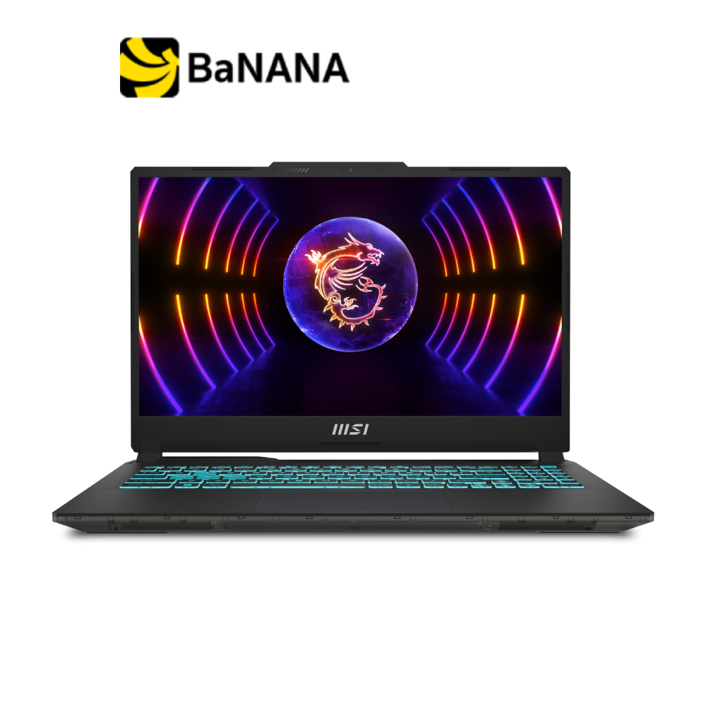 โน๊ตบุ๊ค MSI Cyborg 15 A13VEK-2281TH Black by Banana IT