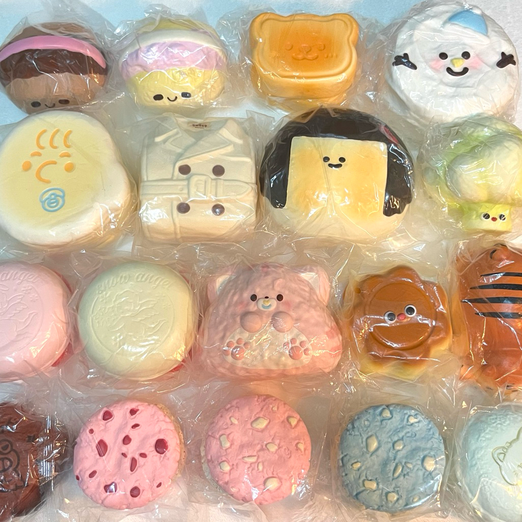 [ พร้อมส่ง ] Squishy ตะกร้ารวมแบร์น Mido Lisa Bingbing Zoey อัปเดตสินค้าใหม่เรื่อยๆนะคะ