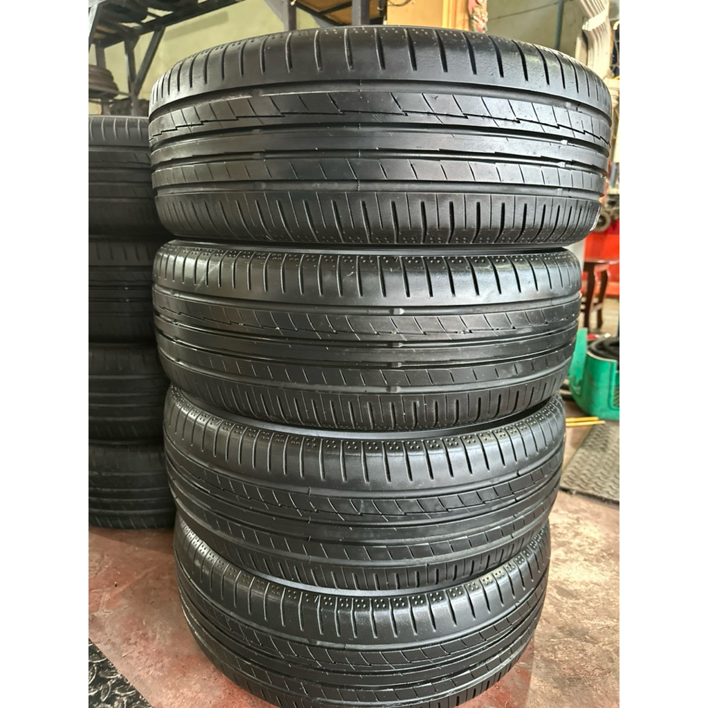 ยางเปอร์เซ็นต์คัดเกรด 185/55R16 Yokohama ปี 22