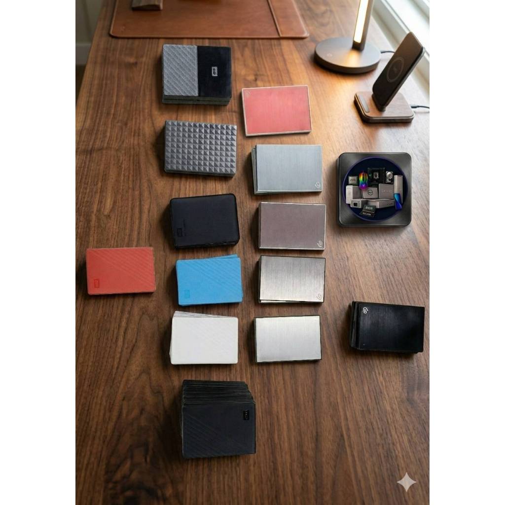 💾 ขาย External HDD 2.5” ขนาด 2TB - 4TB 💾 Seagate - WD