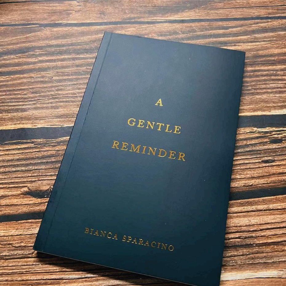 A Gentle Reminder by Bianca Sparacino ENGLISH self-help