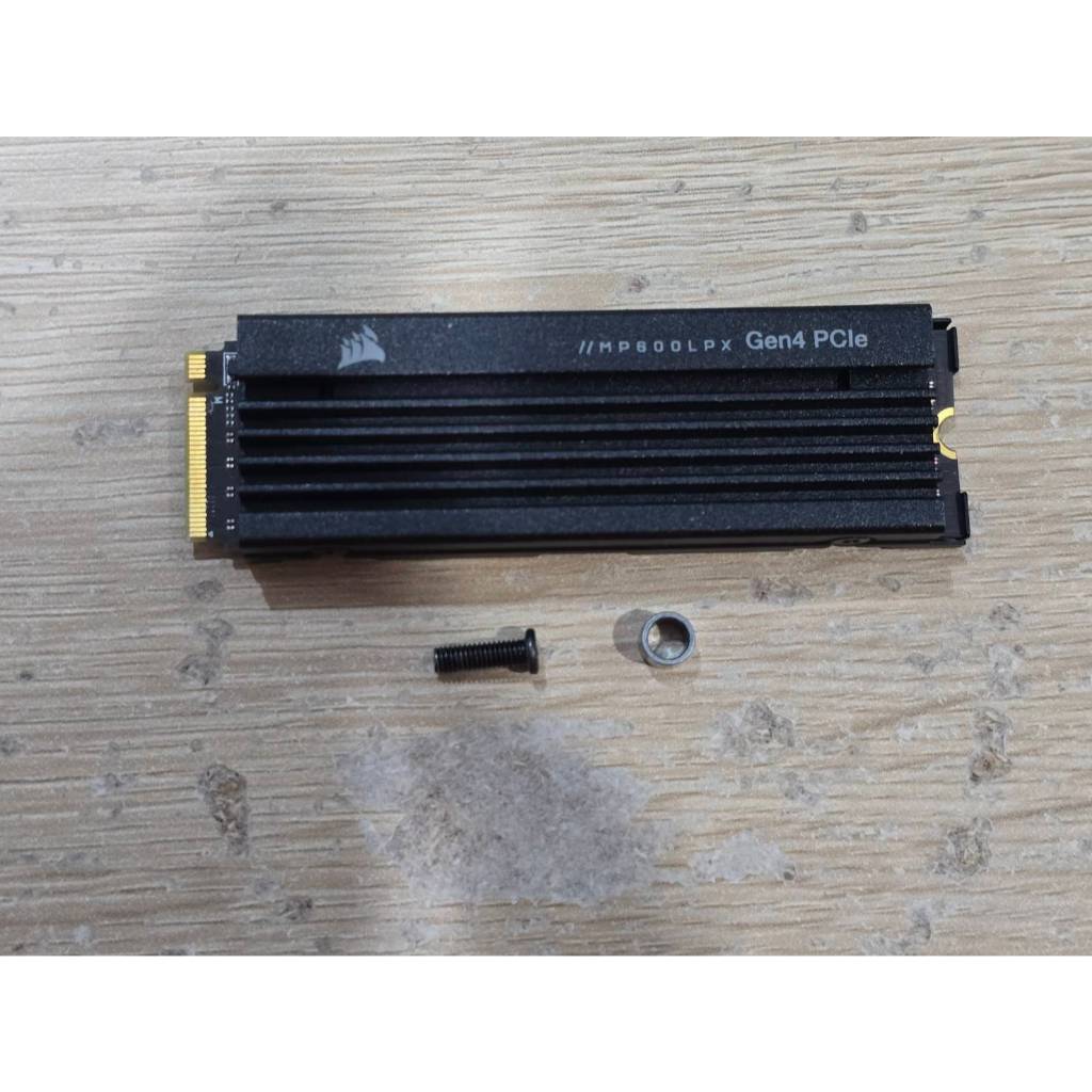 CORSAIR MP600 PRO LPX SSD M.2 NVME GEN4 2 TB รองรับ PS5 มีประกัน 7/2028 ไม่มีกล่อง