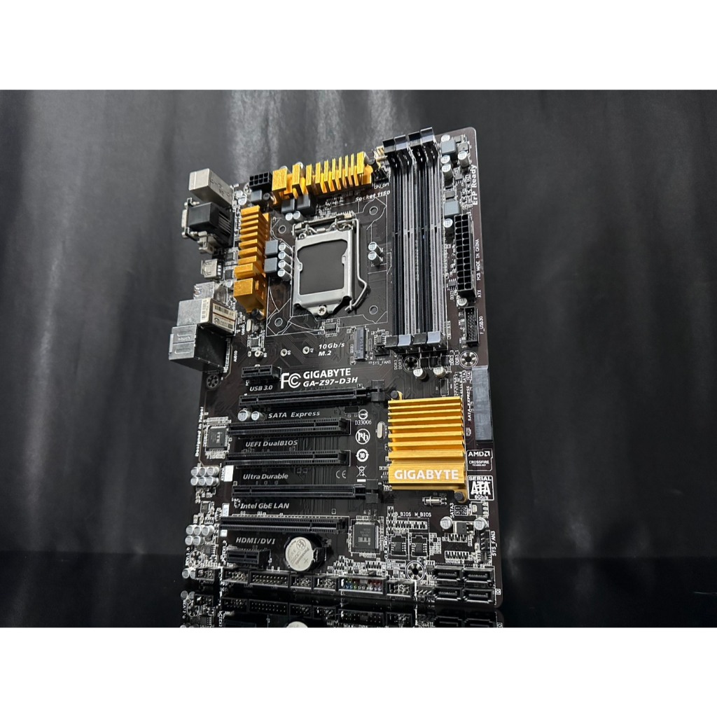 เมนบอร์ด(mainboard) GIGABYTE Z97-D3H (socket 1150) 1 Month warranty