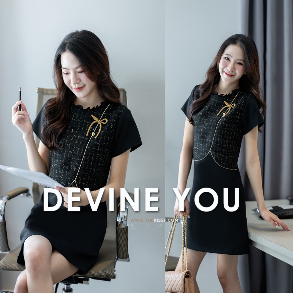 DEVINED YOU'DRESS (SPECIAL TWEED COLLECTION)
