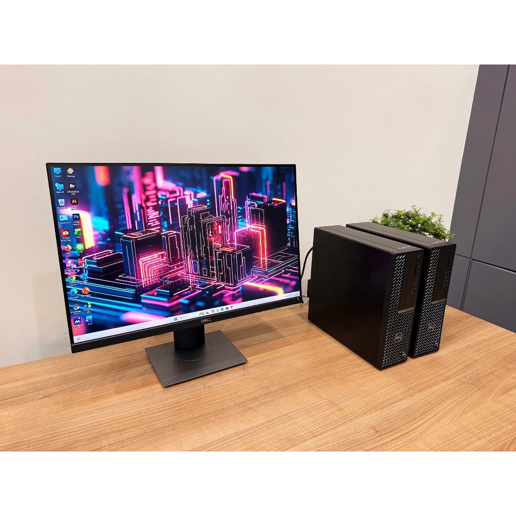PC DELL Optplex 7000 XCTO INTEL Core i7 Gen12 CPU 12คอร์ 20เทรด Ram 16G SSD NVME 1TB  Windows 11 Pro thumbnail 4