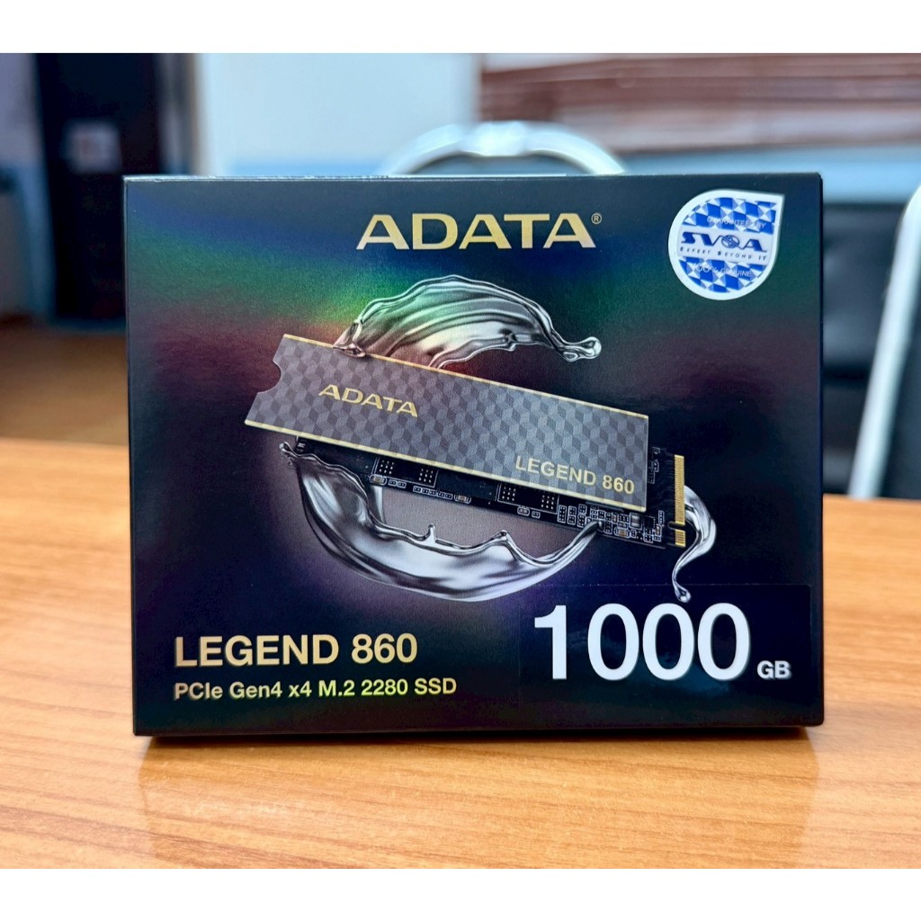 SSD M.2 ADATA LEGEND 860 1 TB (R:6,000 MB/s,W:5,000 MB/s) NVMe PCIe 4.0 มือ1 ประกัน ADVICE 5 ปี ไม่แ