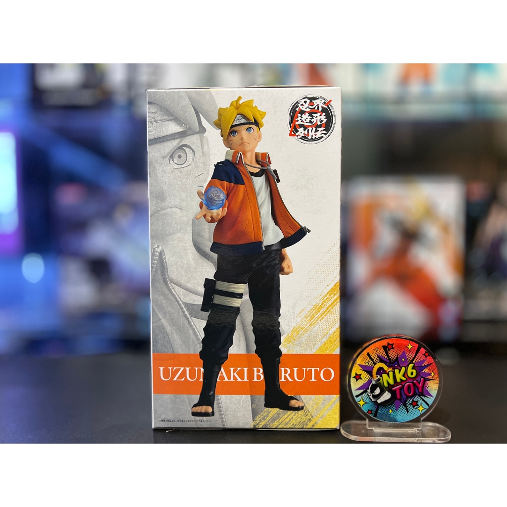 Banpresto Boruto Naruto Next Generations Uzumaki Boruto ล็อตJP มือ1 ราคา ถูกที่สุด ดีลบีเคเค แกลเลอรีภาพที่ 2