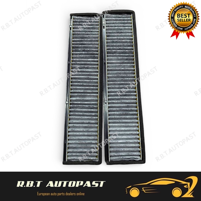 BENZ กรองฝุ่น กรองแอร์(1คู่)  MERCEDES BENZ W-124 E220 E280 E-CLASS