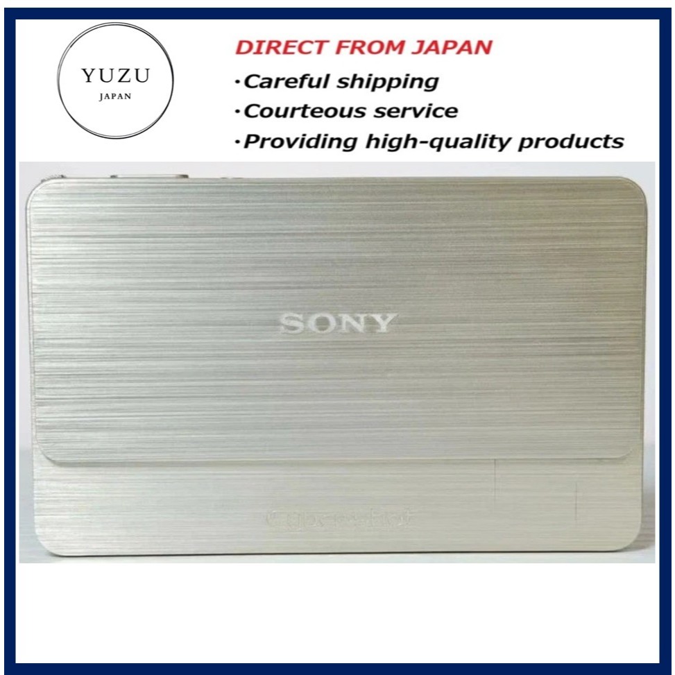 Pre-owned Product Sony Cyber-shot DSC-T700 Gold 4GB Digital Camera - Ultra Slim Y2K Digicam - Carl Z