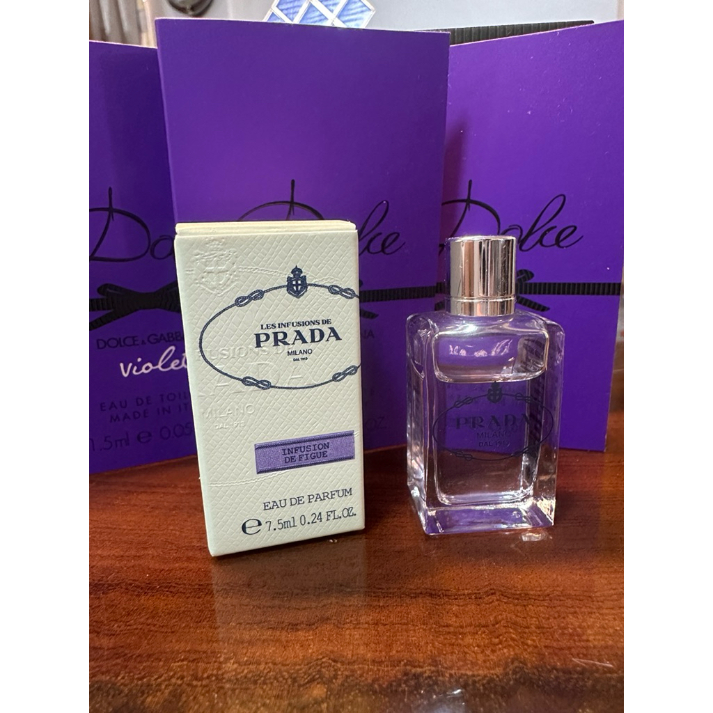 น้ำหอม Prada และ Dolce& Gabbanna