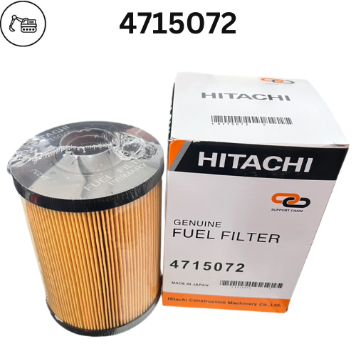 กรองดักน้ำ ZX200 SH210 เบอร์ 4715072, 4642641 เทียบ SFF Y025E SFF 9921E YN21P01088R1 P502422 FF5795 L8893F 87365565