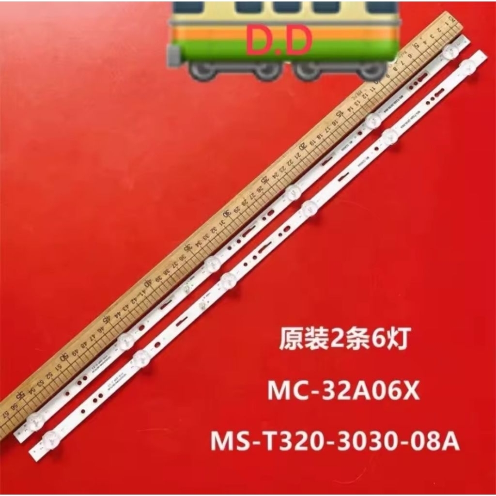 LTV-3201/LTV-3202 (6ดวง2เส้น) 3V TV 32A/3210MS-T320-3030-08A MC-32A06X