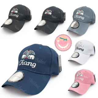 ลายใหม่ หมวกแก๊ป ลายน้ำ-ช้าง สีหมวกสวย สวมใส่สบายไม่อับชื้น …