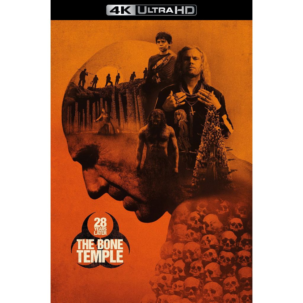28 Years Later: The Bone Temple (2026) 28 ปีให้หลัง เชื้อเขมือบคน: วิหารซากกะโหลก