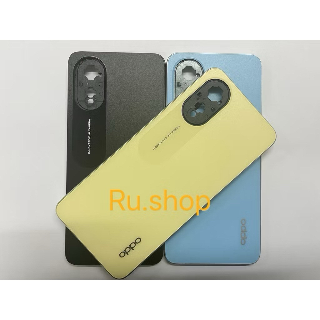 บอดี้ Body ฝาหลัง เคสกลาง กรอบหน้าจอ สําหรับ OPPO A18 A38 CPH2591 CPH2579