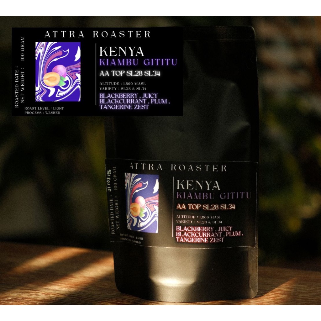 Kenya KIAMBU GITITU AA TOP SL28 SL34