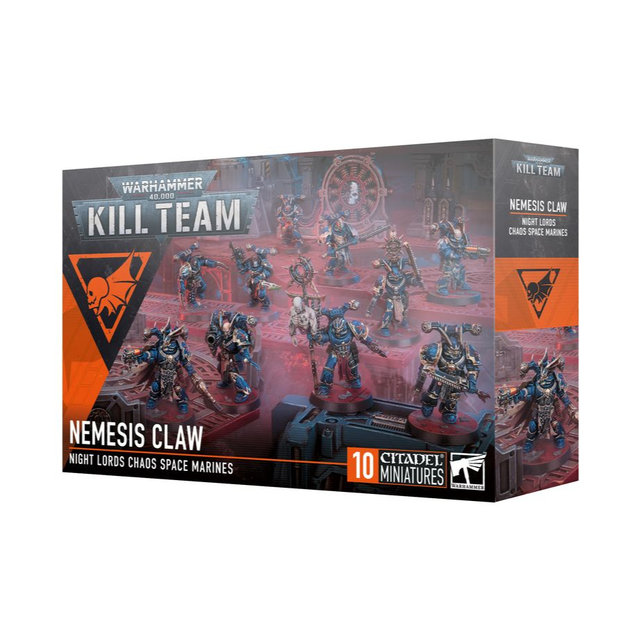 [พร้อมส่ง แยกขาย] Kill Team: Nemesis Claw Night Lords Chaos Space Marine Warhammer 40K